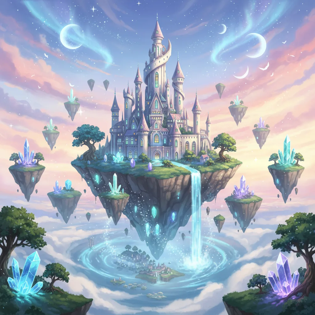 Fantasy anime genre