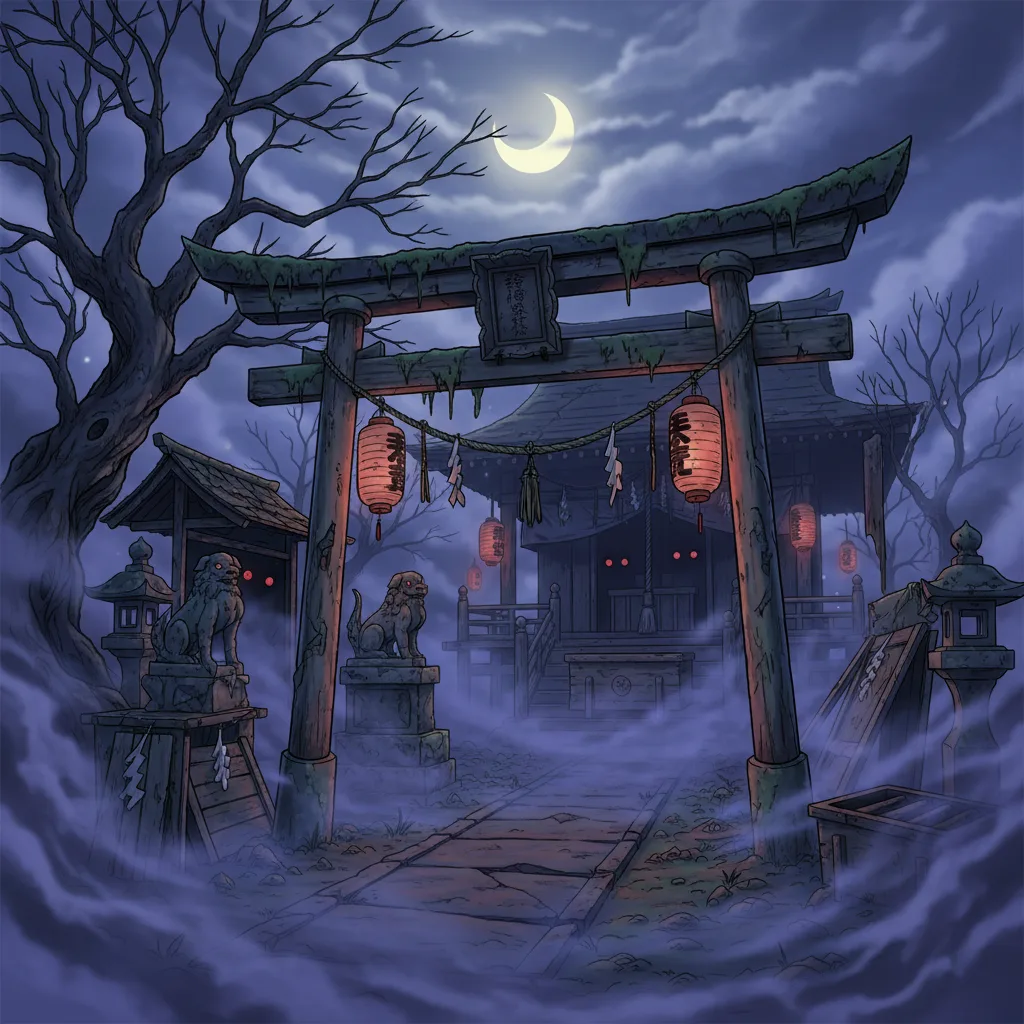 Horror anime genre