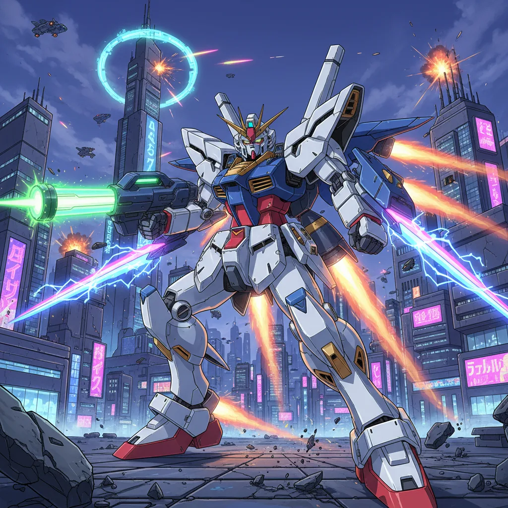 Mecha anime genre
