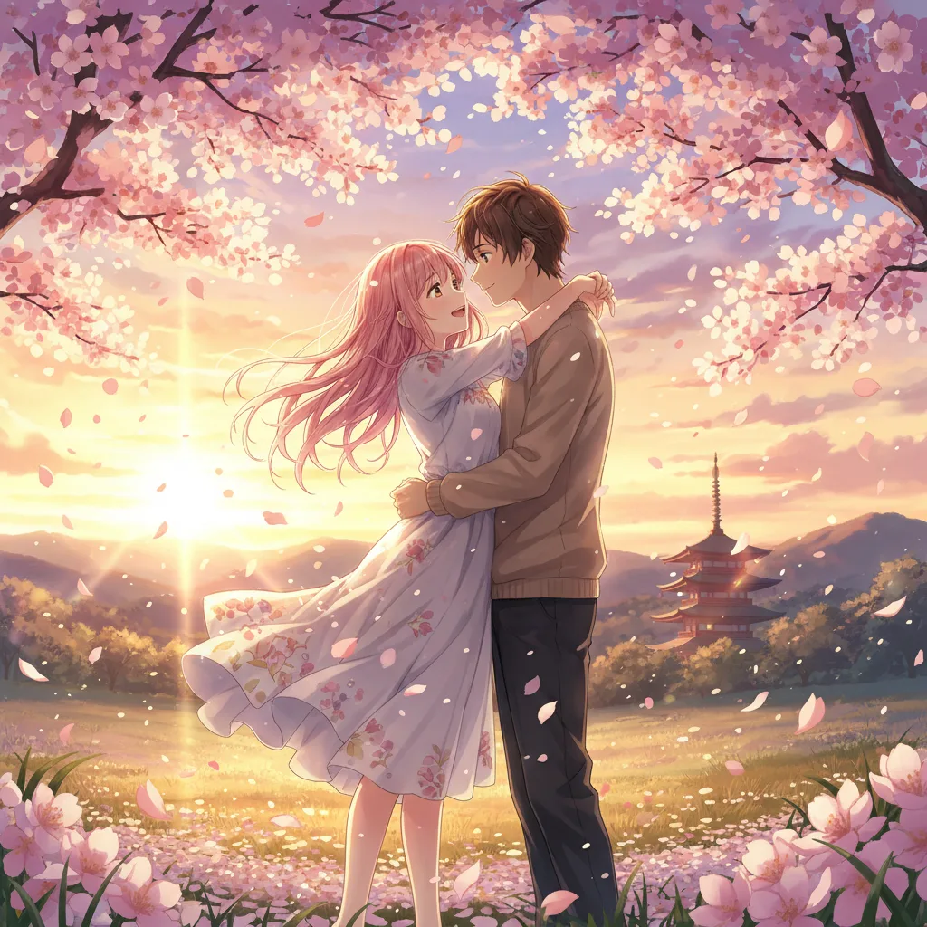 Romance anime genre