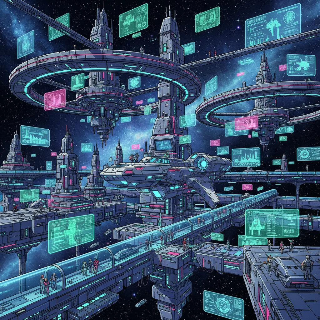Sci-Fi anime genre