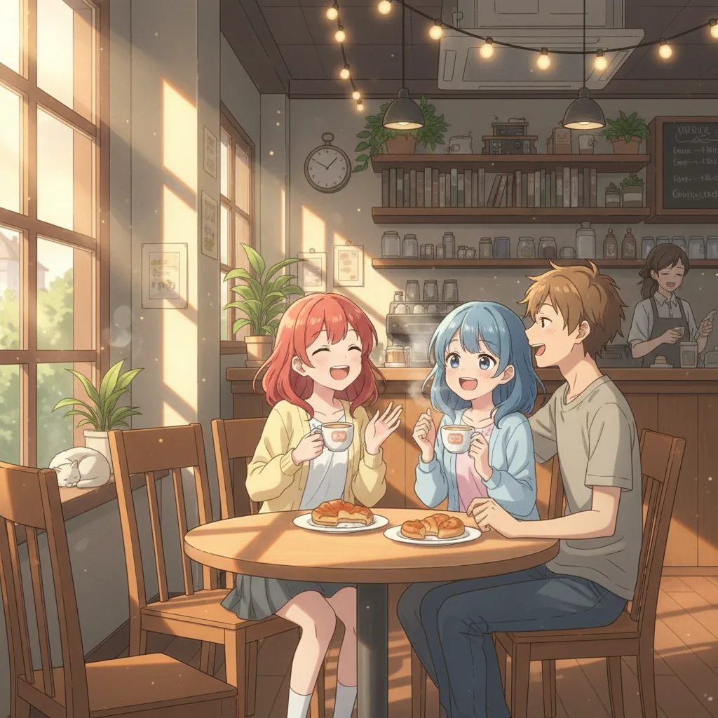 Slice of Life anime genre