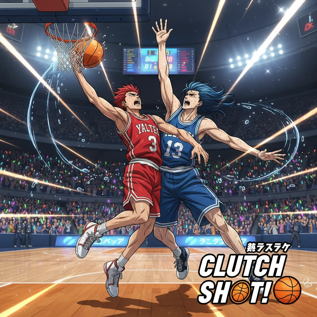 Sport anime genre